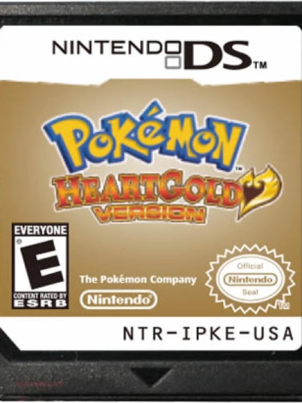 Nintendo Pokémon HeartGold Version
